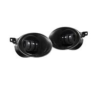 Msisuhoa For VW For Golf For Jetta 6 For Tiguan 5N For Touran For EOS 2 X LED Fog Light With Angel Eye DRL 9006 Car Fog Driving Lamp Car Front Fog Lamp(Yellow)