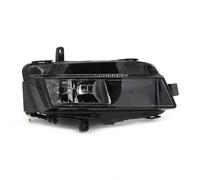 Msisuhoa For VW For Golf MK7 2013 2014 2015 2016 2017 1pc Smoke Front Fog Lamp Assembly Bumper Lights Replace Car Front Fog Lamp(Right side RH)