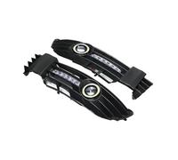 Msisuhoa For VW For Passat B5 B5.5 2000 2001 2002 2003 2004 2005 Front Fog Light Grille Daytime Running Light Grille Lighting Car Car Front Fog Lamp