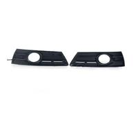 Msisuhoa For VW For Passat CC 2008 2009 2010 2011 2012 Front Bumper Fog Light Grill Frame Fog Lamp Cover Grill 3C8853665C 3C8853666C Car Front Fog Lamp
