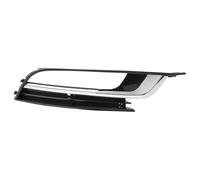 Msisuhoa For VW For Passat CC 2012 2013 2014 2015 2016 2017 Fog Light Grille Cover Auto Front Bumper Chrome Foglights Headlights Accessories Car Front Fog Lamp(Right cover)