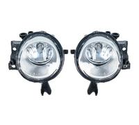 Msisuhoa For VW For Touareg 2003-2010 Fog Light Car Front Bumper Fog Lamp Foglight 95563116601 7L6941700F Car Front Fog Lamp(1 Left and 1 Right)