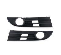 Msisuhoa For VW For Touran 2007 2008 2009 2010 Left Right Front Bumper Fog Light Cover Frame Fog Lamp Grille 1T0853666K Car Front Fog Lamp(1 Left and 1 Right)