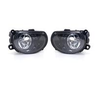 Msisuhoa Front Fog Light For A8 D3 2004 2005 2006 2007 Car Fog Light Lamp Assembly With Halogen Bulb Accessories 4E0941699A 4E0941700A Car Front Fog Lamp(1pair)