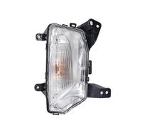 Msisuhoa Front Fog Light For Chevrolet For Equinox 2021 2022 Car Bumper Fog Light Daytime Running Light DRL Fog Lamp Halogen Turn Signal Light Car Front Fog Lamp(Right Side)