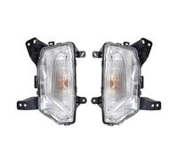 Msisuhoa Front Fog Light For Chevrolet For Equinox 2021 2022 Car Bumper Fog Light Daytime Running Light DRL Fog Lamp Halogen Turn Signal Light Car Front Fog Lamp(Left and Right)