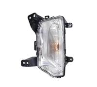 Msisuhoa Front Fog Light For Chevrolet For Equinox 2021 2022 Car Bumper Fog Light Daytime Running Light DRL Fog Lamp Halogen Turn Signal Light Car Front Fog Lamp(Left Side)
