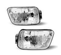 Msisuhoa Front Fog Light For Chevrolet For Trailblazer 2002 2003 2004 2005 2006 2007 2008 2009 2pcs Fog Light Bumper Driving Lamps Clear Lens Light Car Front Fog Lamp