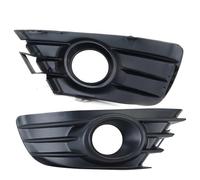 Msisuhoa Front Fog Light For Citroen For C4 2004 2005 2006 2007 2008 Fog Lights Fog Lamp Hood Frame Cover Foglights Replacement Black Car Assembly Car Front Fog Lamp(2Pc)