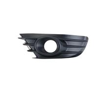 Msisuhoa Front Fog Light For Citroen For C4 2004 2005 2006 2007 2008 Fog Lights Fog Lamp Hood Frame Cover Foglights Replacement Black Car Assembly Car Front Fog Lamp(Left Side)