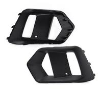 Msisuhoa Front Fog Light For Focus RS 2015-2018 Fog Lights Frame Headlight Foglight Grille Black ABS Moulding Case Car Exterior Foglamp Cover Car Front Fog Lamp