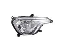 Msisuhoa Front Fog Light For Hyundai For Grand For Santa Fe For Maxcruz 2013 2014 2015 Bumper LED Daytime Running Light Fog Light Signal Lamp Assembly Car Front Fog Lamp(No LED Right)