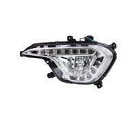 Msisuhoa Front Fog Light For Hyundai For Grand For Santa Fe For Maxcruz 2013 2014 2015 Bumper LED Daytime Running Light Fog Light Signal Lamp Assembly Car Front Fog Lamp(LED Left)