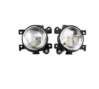 Msisuhoa Front Fog Light For Infiniti Q50 QX60 QX80 Q70 QX80 2014-2018 1 Pair LED Fog Lights Driving DRL Light 261504GA0A 261554GA0A Car Front Fog Lamp