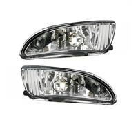 Msisuhoa Front Fog Light For Lexus RX330 2004 2005 2006 RX350 2007 2008 2009 Car Fog Light With Bulbs Daytime Running Lamp Car Front Fog Lamp(Left and Right)