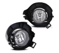 Msisuhoa Front Fog Light For Nissan For Pathfinder For Frontier 2005-2012 Pair Fog Lights Driving Painted Bumper Lamps Assembly Car Front Fog Lamp