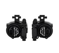 Msisuhoa Front Fog Light For Nissan For X-trail For Rogue For Kicks 2021 2022 2023 1pair Led Lamp Assembly Car Lights Lens DRL 12V White Car Front Fog Lamp