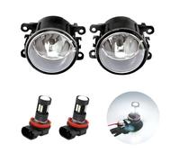 Msisuhoa Front Fog Light For Peugeot 107 207 307 407 607 308 408 2008 3008 4008 5008 4007 Fog Lights LED LED Fog Lamp Headlights Car Front Fog Lamp(LED fog lights)