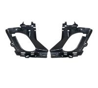 Msisuhoa Front Fog Light For Peugeot 308 408 308SW 308CC 2010-2013 Cover Frame Assembly Bumper Fog Lamp Foglight Car Light Car Front Fog Lamp(Frame-1Pair)
