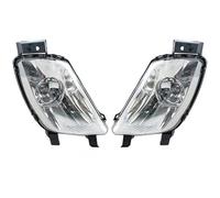 Msisuhoa Front Fog Light For Peugeot 308 408 308SW 308CC 2010-2013 Cover Frame Assembly Bumper Fog Lamp Foglight Car Light Car Front Fog Lamp(Fog Light-1Pair)