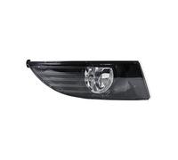 Msisuhoa Front Fog Light For Skoda For Fabia MK2 5J 2011 2012 2013 2014 Car Accessories Bumper Fog Light Signal Lamp With Bulb 5J0941699B 5J0941700B Car Front Fog Lamp(Black Right)