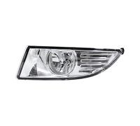 Msisuhoa Front Fog Light For Skoda For Fabia MK2 5J 2011 2012 2013 2014 Car Accessories Bumper Fog Light Signal Lamp With Bulb 5J0941699B 5J0941700B Car Front Fog Lamp(White Left)