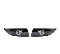 Msisuhoa Front Fog Light For Skoda For Fabia MK2 5J 2011 2012 2013 2014 Car Accessories Bumper Fog Light Signal Lamp With Bulb 5J0941699B 5J0941700B Car Front Fog Lamp(Black 1 Pair)