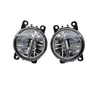 Msisuhoa Front Fog Light For Subaru For Forester 2013 2014 2015 2016 2017 2018 For Forester SJ XT 2014 2015 2016 Car LED Fog Light Car Front Fog Lamp(LED-BM)