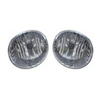 Msisuhoa Front Fog Light For Toyota For 4Runner 2006 2007 2008 Bumper Foglight Fog Light Assembly Headlight Halogen 81211-42050 81221-42050 Car Front Fog Lamp(Halogen lamps)