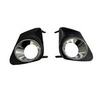 Msisuhoa Front Fog Light For Toyota For Corolla 2011 2012 2013 2 Pieces Fog Lamp Bezel Set 1 Pair Fog Light Bezel Cover Trim Car Front Fog Lamp