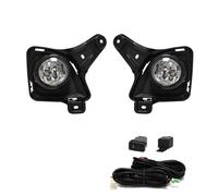 Msisuhoa Front Fog Light For Toyota For Hiace For Quantam 2012-2013 LED DRL Fog Lights Headlights Fog Light Accessories 12V Car Fog Lights Car Front Fog Lamp(Halogen)