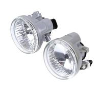 Msisuhoa Front Fog Light For Toyota For Prius For Highlander 2004-2007 Fog Light Assembly Daytime Running Lamp With Bulbs Car Accessories Replacement Car Front Fog Lamp(White 1Pair)