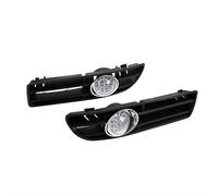 Msisuhoa Front Fog Light For VW For Bora For Jetta MK4 1999-2007 1 Pair LED Foglamp Grille Bumper Grille Fog Lights Car Front Fog Lamp