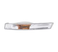 Msisuhoa Front Fog Light For VW For Passat B6 3C 2005-2010 Car Bumper Turn Signal Lamp Turn Signals Indicator Light Accessories Car Front Fog Lamp(Left driver)