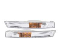 Msisuhoa Front Fog Light For VW For Passat B6 3C 2005-2010 Car Bumper Turn Signal Lamp Turn Signals Indicator Light Accessories Car Front Fog Lamp(L and R)