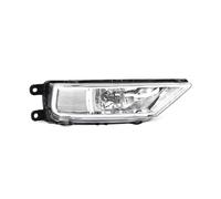 Msisuhoa Front Fog Light For VW For Tiguan 2017-2021 Left Right Car Bumper Fog Light Assembly Fog Lamp With Halogen Bulbs Car Front Fog Lamp(Right)