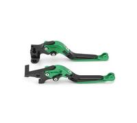Msisuhoaf Clutch Brake Handle for Triumph for Speed for Triple for Daytona 955i 1997-2003 for Speed for Four TT 600 for Sprint ST RS 1999-2003 Motorcycle Brake Clutch Lever(Green)