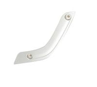 Msisuhoaf Control Panel Molding Cover for Jeep for Wrangler JK 2007-2017 1/2pcs Car Inner Door Handle Cover Trim Panel Decor Interior Trim(1pc Left Side)