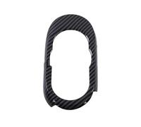 Msisuhoaf Control Panel Molding Cover for Mini for Cooper F55 F56 F57 for Hatchback 2014-2021 Carbon Fiber Style Car Multimedia Control Knob Button Frame Cover Trim Interior Trim
