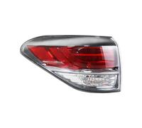 Msisuhoaf For Lexus For RX350 2013-2015 Car Rear Tail Light Signal Stop Warning Reflector Driving Lamp Taillamp Assembly Rear Tail Lights Lamp Housings(Outside Left)