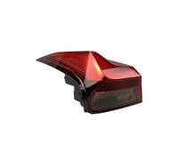 Msisuhoaf For Lexus For UX200 For UX250h 2019-2022 Rear Tail Light Bumper Fog Lamp Signal Headlight Assembly Rear Tail Lights Lamp Housings(Left)