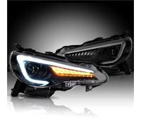 Msisuhoaf For TOYOTA 86 2012-UP Car Head Lamp LED Headlights Car Headlight | Auto Light H7 Led 12v HeadLamp Front Light Assembly(RHD)
