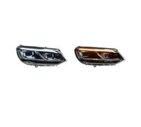 Msisuhoaf For VW For Touareg 2010-2016 Car Headlights Front Lamp Assembly | Car Headlight DRL Hella 12V H7 LED Bi Xenon Bulbs Head Lamp Front Light Assembly