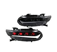 Msisuhoaf Headlight Assembly For Accord 10th Gen 2018-2022 Quadruple Beam Headlights(Demon Eye)