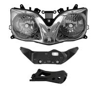 Msisuhoaf Motorcycle Headlamp Assembly For CBR600F4i 2001-2006 Motorcycle Front Headlight Headlamp Fairing Stay Bracket Front Headlight
