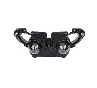 Msisuhoaf Motorcycle Headlamp Assembly For YZF R1 For YZFR1 2009-2011 Motorcycle Front Headlight Assembly Fairing Stay Bracket Front Headlight(Without Bracket)