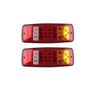 Msisuhoaf Rear Light Assembly For Trailer Truck Car For Caravan Light 12V 24V Assembly Tail Rear Lamps Waterproof Brake Stop Reverse Lamp