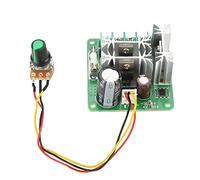 Msiud 15A PWM Motor Speed Controller, 6V-90V DC 1000W Adjustable Driver with Overload Protection, Silent 16kHz Governor for Lathes Conveyors Lighting, IP54 Rated Industrial Voltage Regulator