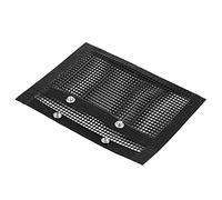 Msiud Grill Mesh Bags, Reusable BBQ Mesh Bag, Heat Resistant 260°C Grilling Pouch with Snap Buttons, Baking Bags for Gas Charcoal Grills, BBQ Accessories for Outdoor Cooking