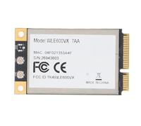 Msiud Industrial Grade WLE600VX QCA9882 Wireless Card Module, 2.4G 5G Dual Band 867Mbps Speed WiFi 5 Module Adapter Support Multiple Wireless Communication Modes for Router AP